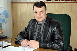 Александр Ковальчук, начальника УВД Могилевского облисполкома