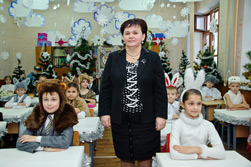 Новый год в гимназии