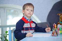 Мама, не бойся, я буду хороший!