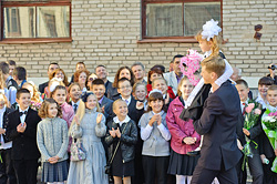 Ребята первоклассные!