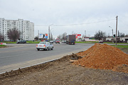 Новая стройка напротив вокзала