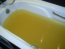 Когда чистенькая пойдет?.. 