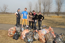 В Бобруйске прошла акция «Чистый город – чистое будущее»