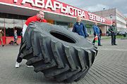 «Колесный тягач» в Бобруйске