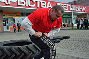 «Колесный тягач» в Бобруйске