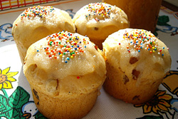 Обменяемся рецептами куличей!