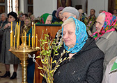 Вербное воскресенье в Бобруйске