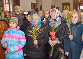 Вербное воскресенье в Бобруйске