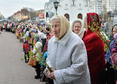 Вербное воскресенье в Бобруйске