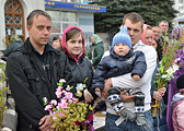 Вербное воскресенье в Бобруйске