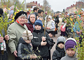 Вербное воскресенье в Бобруйске