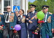 День Победы в Бобруйске