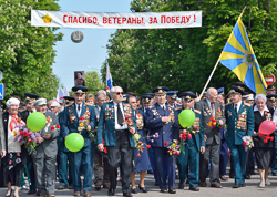 День Победы в Бобруйске