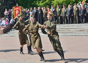 День Победы в Бобруйске