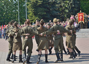 День Победы в Бобруйске