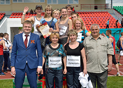 Эстафета ко Дню Победы