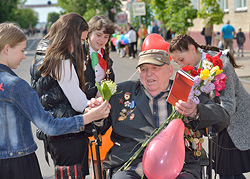 День Победы в Бобруйске