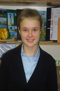 Юшкевич Ангелина  Николаевна, СШ № 27