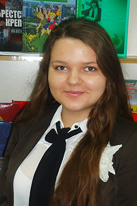 Войтенкова Янина  Игоревна, СШ № 27