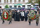 Бобруйск посетил Патриарший Экзарх