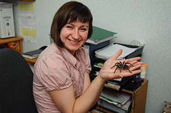 Восьминогий Пушок