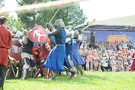 «Наш Грюнвальд»: VI средневековый фестиваль в Дудутках 