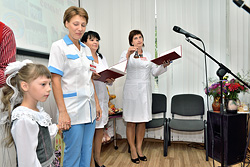 Новобранцы в&nbsp;белых халатах