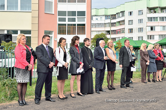 Открытие площадки для воркаута. Фоторепортаж Виктора ШЕЙКИНА