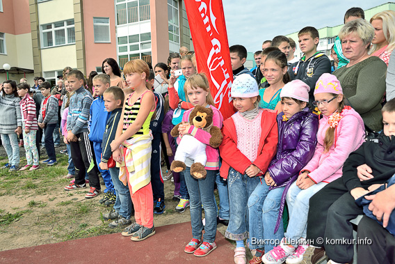 Открытие площадки для воркаута. Фоторепортаж Виктора ШЕЙКИНА