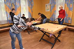 Морской бильярд в Бобруйске