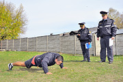 Патруль на спортплощадке