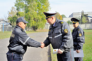 Патруль на спортплощадке