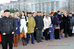 Годовщина Октябрьской революции в Бобруйске