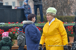 Годовщина Октябрьской революции в Бобруйске