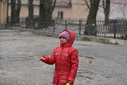 В Бобруйске первый снег! 
