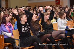Студенты Бобруйска выбрали свою красавицу