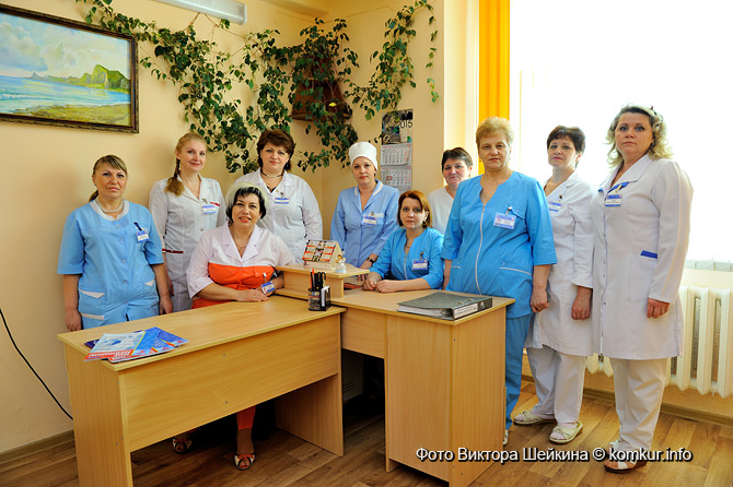 Открытие в Бобруйской центральной больнице