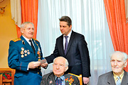 В Бобруйске наградили ветеранов войны и труда
