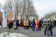 В Бобруйске отгуляли Масленицу!