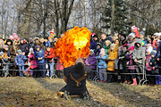 В Бобруйске отгуляли Масленицу!