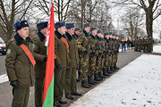 Мероприятия в Бобруйске, посвященные двадцатилетию вывода советских войск из Афганистана