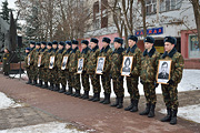 Мероприятия в Бобруйске, посвященные двадцатилетию вывода советских войск из Афганистана