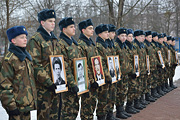 Мероприятия в Бобруйске, посвященные двадцатилетию вывода советских войск из Афганистана