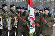 Мероприятия в Бобруйске, посвященные двадцатилетию вывода советских войск из Афганистана