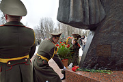 Мероприятия в Бобруйске, посвященные двадцатилетию вывода советских войск из Афганистана