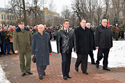 Мероприятия в Бобруйске, посвященные двадцатилетию вывода советских войск из Афганистана