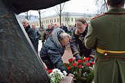 Мероприятия в Бобруйске, посвященные двадцатилетию вывода советских войск из Афганистана