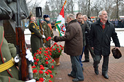 Мероприятия в Бобруйске, посвященные двадцатилетию вывода советских войск из Афганистана