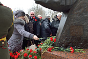 Мероприятия в Бобруйске, посвященные двадцатилетию вывода советских войск из Афганистана