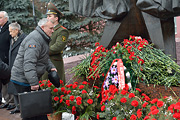 Мероприятия в Бобруйске, посвященные двадцатилетию вывода советских войск из Афганистана